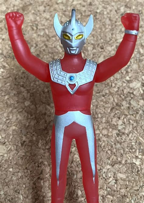 Yahooオークション ウルトラマン タロウ ウルトラ兄弟 クリア レッ