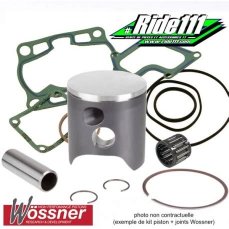 Kit Piston Wossner Joints Honda Cr R