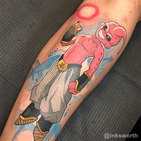 Fun Kid Buu piece I got to do today : r/dbz