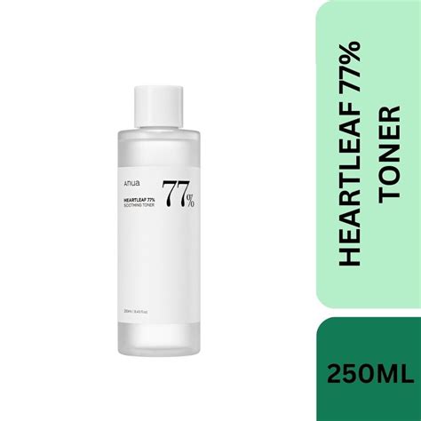 Anua Heartleaf 77 Soothing Toner 250ml Watsons Malaysia