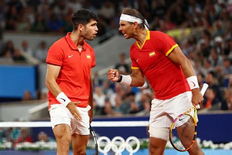 Nadal Alcaraz González Molteni estadísticas resumen y resultado