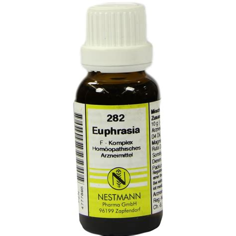 Euphrasia F Komplex Numero Dilution Ml Erbofarma Farmaci