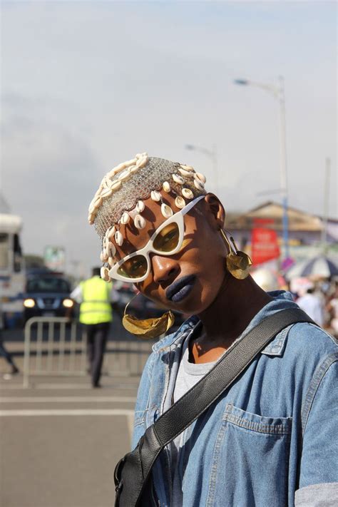 The Chale Wote Festival In Accra Ghana Is A Street Style Paradise