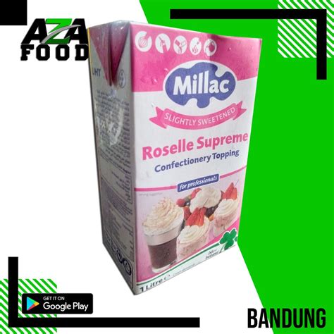 Jual Roselle Supreme Whipping Cream 1 Liter Shopee Indonesia