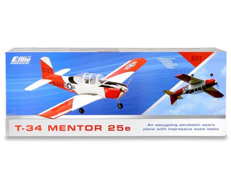 E Flite T 34 Mentor 25e Arf [efl4150] Amain Hobbies