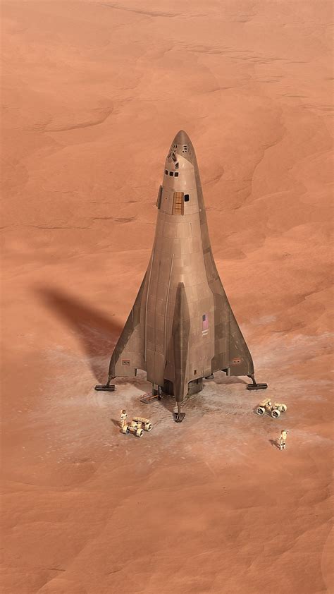 The Mars Ascent Descent Vehicle Madv Shown In This Artist S