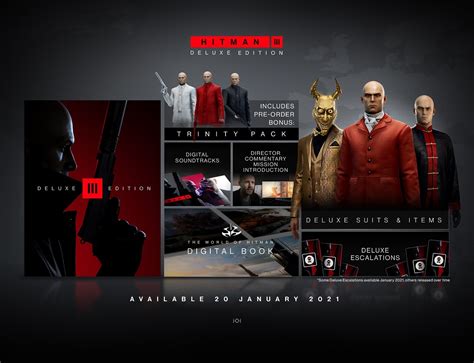 Hitman 3 Trailer Shows Off New Gameplay, PS5 DualSense Features ...