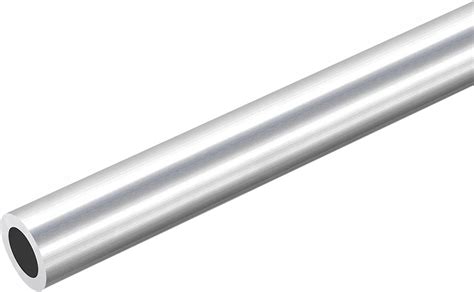 Sourcing Map Aluminium Rond Tube Mm Od Mm Interne Diam Tre