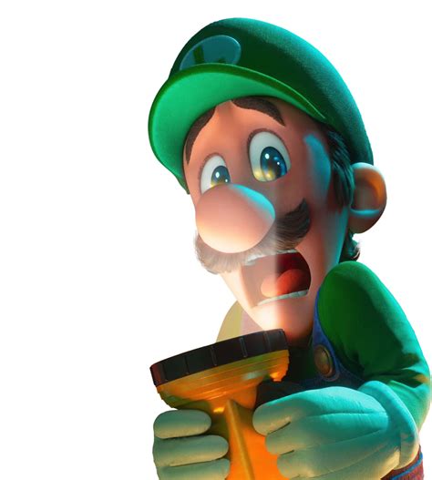 Scared Luigi by CoverAddict on DeviantArt