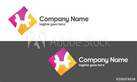 Letter H Company Logo Logodix