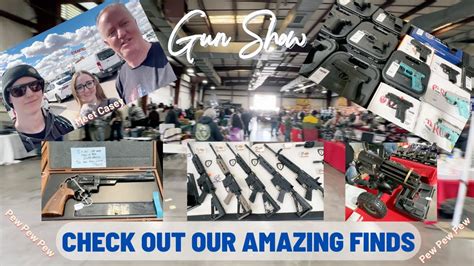 Check Out Our Finds At The Phoenix Gun Show Youtube