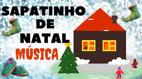 Sapatinho De Natal Deixei Meu Sapatinho Linda M Sica Infantil De