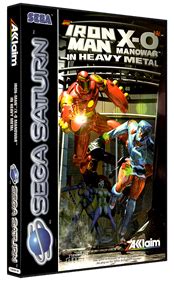 Iron Man X O Manowar In Heavy Metal Images Launchbox Games Database