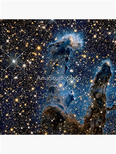 Hubble Goes High Def To Revisit The Iconic Pillars Of Creation Messier 16 The Eagle Nebula