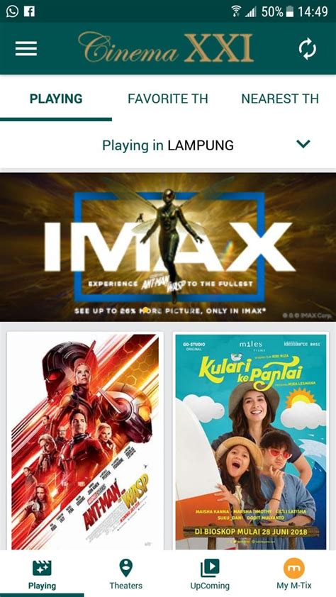 Aplikasi Beli Tiket Bioskop Online Bikin Lebih Praktis