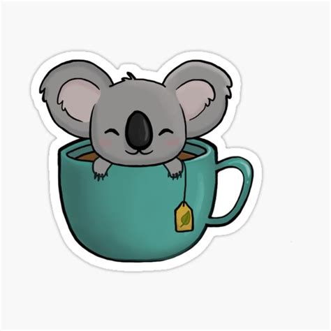 Koala Blue Ts And Merchandise Redbubble