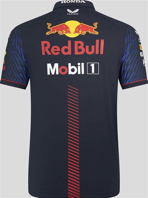 Red Bull Racing Teamline Polo M Max Verstappen Formule