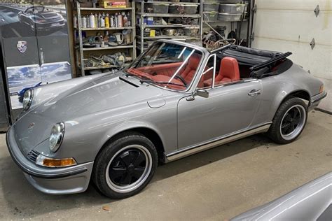 Backdated 1991 Porsche 911 Carrera 2 Cabriolet Project For Sale On Bat