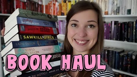 BOOK HAUL OKTOBER 12 neue Bücher YouTube