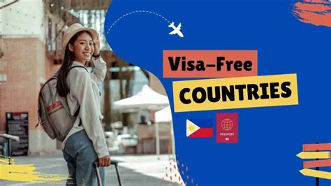 Countries And Territories Filipinos Can Visit Visa Free In