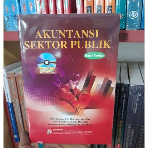 Jual Akuntansi Sektor Publik Edisi Cd Mohamad Mahsun Buku Original