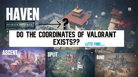 Valorant Map Locations In Real World YouTube