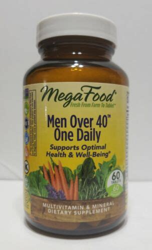 Megafood Men Over One Daily Multivitamin Tablets Exp