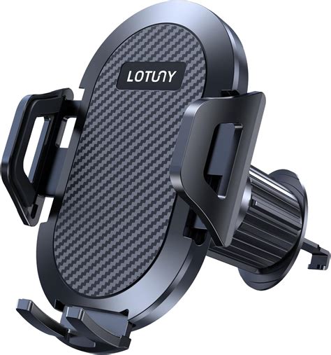 Lotuny Phone Mount For Car Thick Cases Friendly