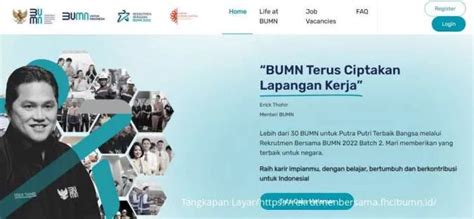 Rekrutmen Bersama BUMN 2023 Bisa Didaftar Lulusan SMA SMK Ini Syarat