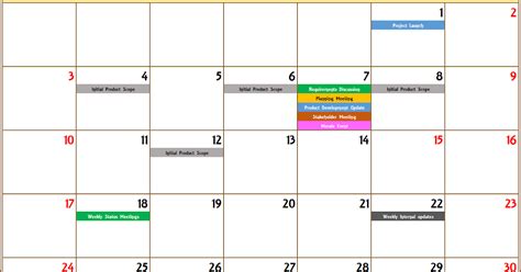 Monthly Meeting Planner Template Excel - bmp-a