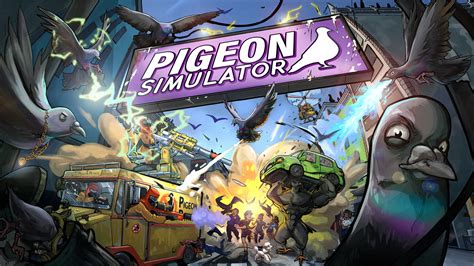 Игра Pigeon Simulator — трейлеры дата выхода КГ Портал