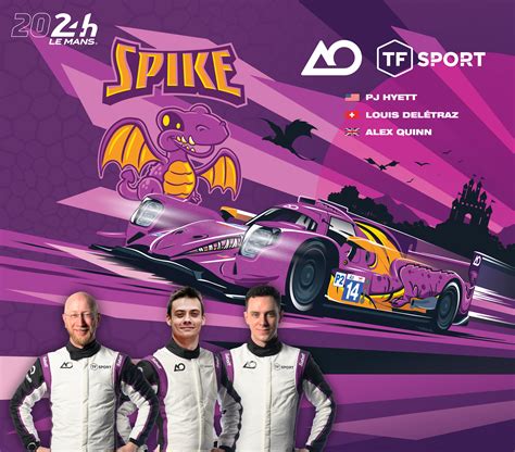 Spike Sera Aux Heures Du Mans