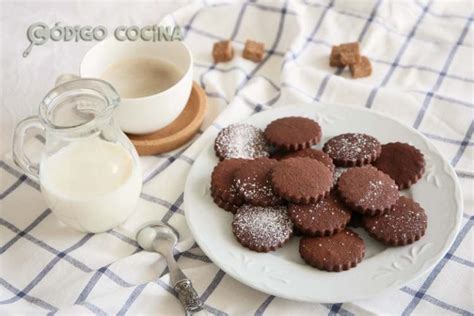 Galletas de chocolate fáciles receta infalible Código Cocina