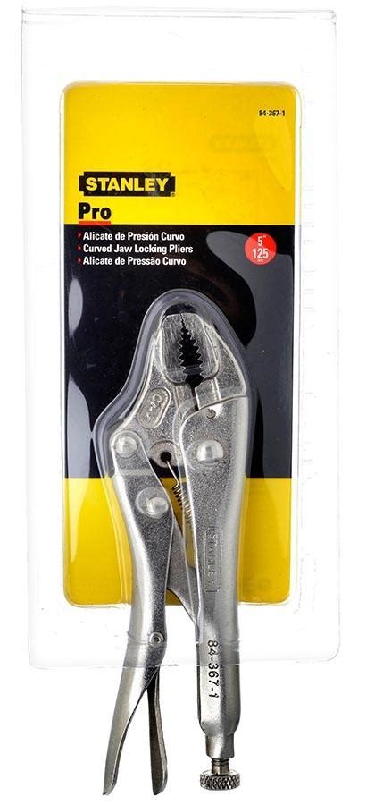 Stanley Vise Grip Locking Pliers