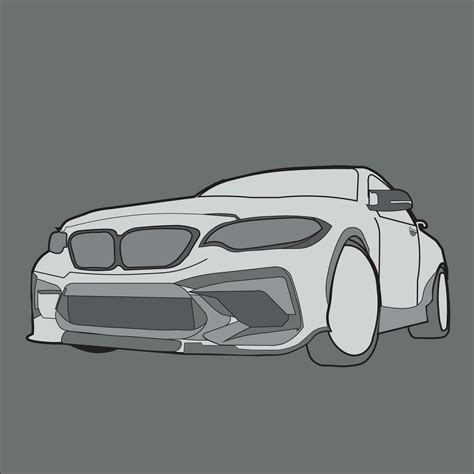 3d illustration logo vector design. sport car. with a dark color and ...