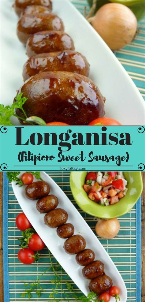 Longganisa Hamonado Filipino Sweet Sausage Artofit