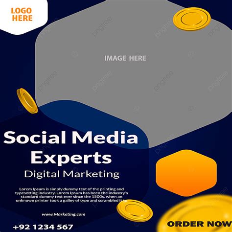 Social Media Flyer Template Template Download On Pngtree