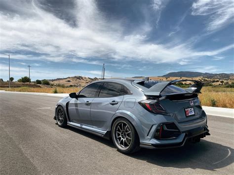 2019 Honda Civic Hatchback Sonic Grey