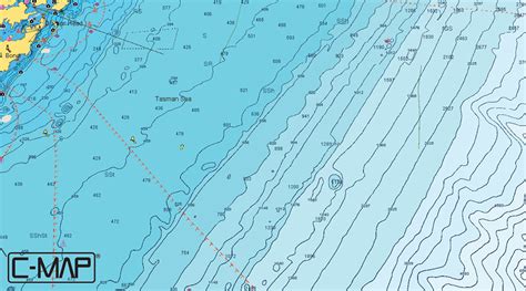 C-MAP Hot Spot: Browns Mountain | FISHTRACK.COM