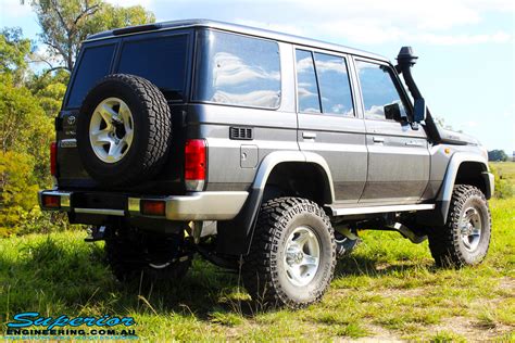 Toyota 76 Series Landcruiser Wagon Grey #91080 | Superior Customer Vehicles