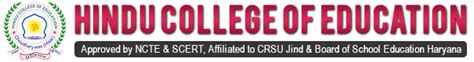 hindu college  education