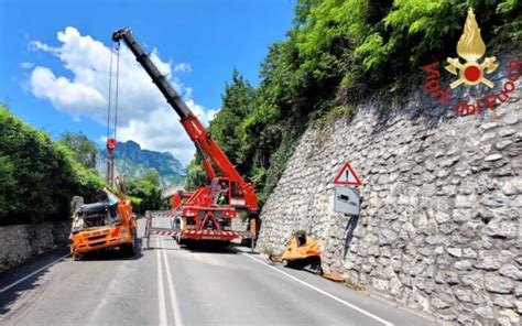 Dopo L Incidente Mortale Riaperta La Nuova Lecco Ballabio