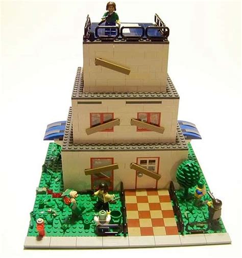 Zombie Creation Of The Week Fortified Safe House Bricks Of The Dead