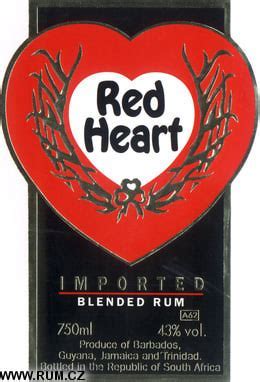 Red heart rum Logos