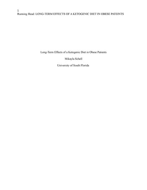 Long-Term Effects of a Ketogenic Diet in Obese Patients - This diet was ...