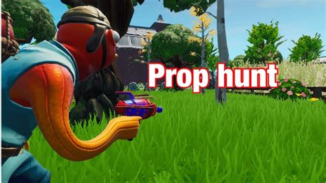 Prop Hunt In Fortnite Youtube