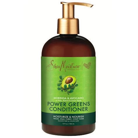 Shea Moisture Moringa And Avocado Power Greens Conditioner Odżywka Do