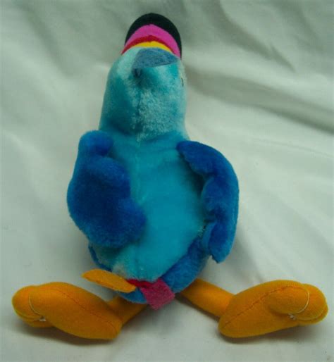 Kellogg's Fruit Froot Loops TOUCAN SAM 7" Plush STUFFED ANIMAL Toy 1996 - Kellogg