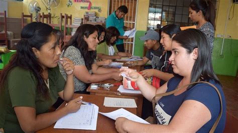 Matr Culas Para El Nivel Primaria Se Realizaron Del Al De