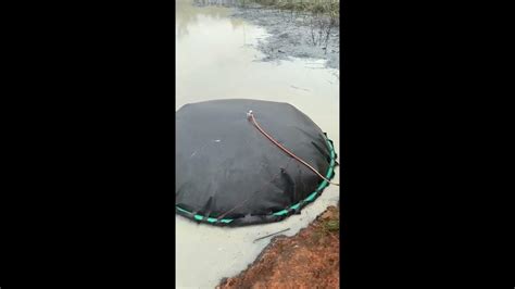 Cassava Wastewater Pond Youtube